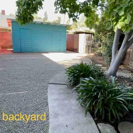 Brand New 2Br Cute Blue Led In North Fresno 아파트 외부 사진