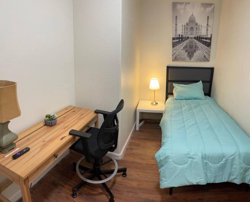 Brand New 2Br Cute Blue Led In North Fresno 아파트 외부 사진